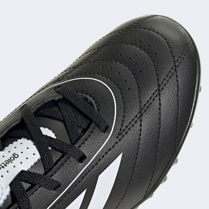 Zapatillas-Deportivas-Adidas-Unisex-Niños-Ih0101-Goletto-Ix-Tf-J--NEGRO/BLANCO-3-4