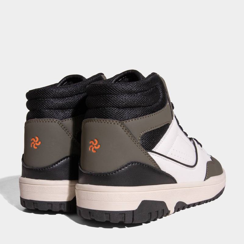 Zapatillas-Urbanas-R18-Hombres-R18-Cd00219---VERDE-NEGRO-39