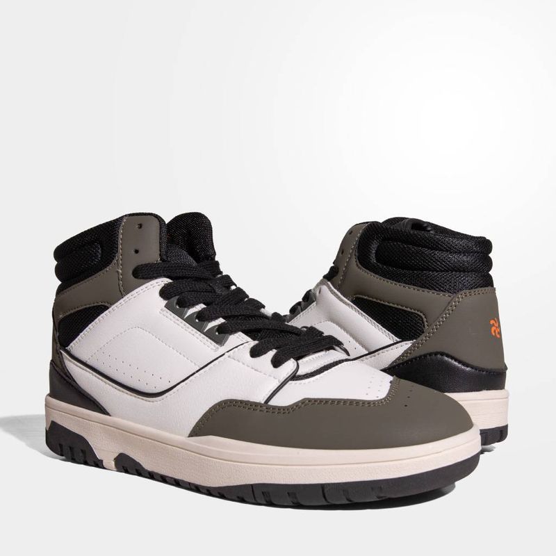 Zapatillas-Urbanas-R18-Hombres-R18-Cd00219---VERDE-NEGRO-39