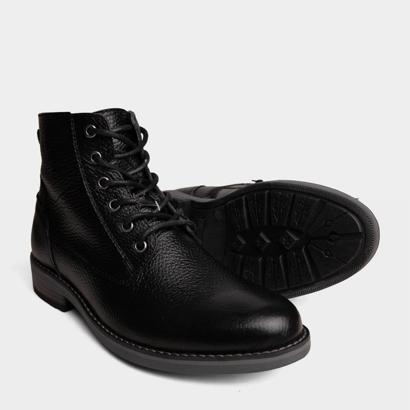 Botines-Casuales-Renzo-Renzini-Hombres-Rrz-Cs0019--Cuero-NEGRO-38