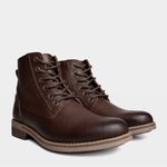 Botines-Casuales-Renzo-Renzini-Hombres-Rrz-Cs0019--Cuero-MARRON-38-2