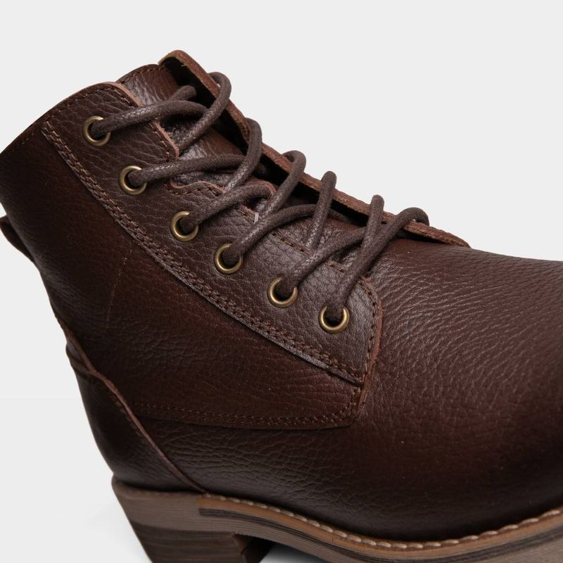 Botines-Casuales-Renzo-Renzini-Hombres-Rrz-Cs0019--Cuero-MARRON-38-4