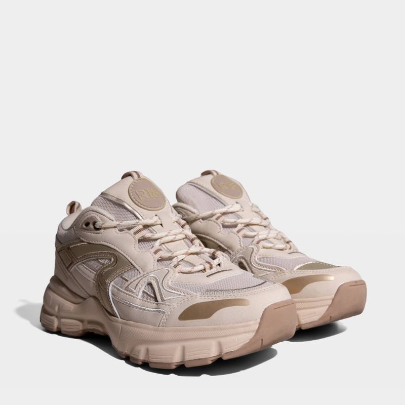 Zapatillas-Urbanas-R18-Mujeres-R18-Mg00272--BEIGE/DORADO-35-2