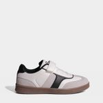 Zapatillas-Urbanas-R18-Unisex-Infantil-R18K-Xw0024--BLANCO-NEGRO-28