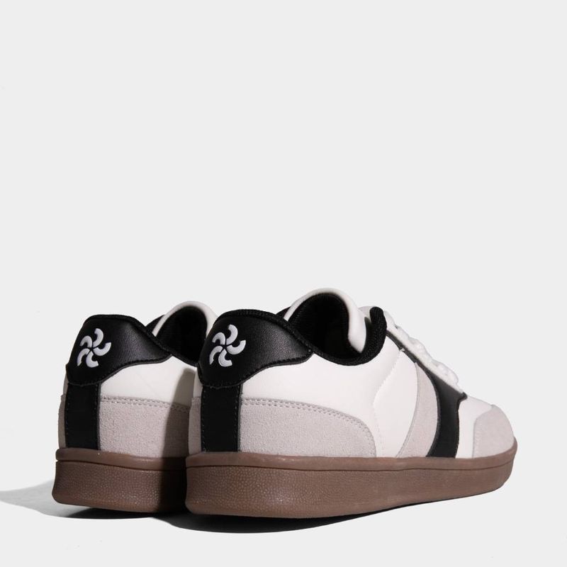 Zapatillas-Urbanas-R18-Unisex-Infantil-R18K-Xw0025--BLANCO-NEGRO-35