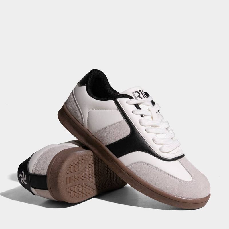 Zapatillas-Urbanas-R18-Unisex-Infantil-R18K-Xw0025--BLANCO-NEGRO-35