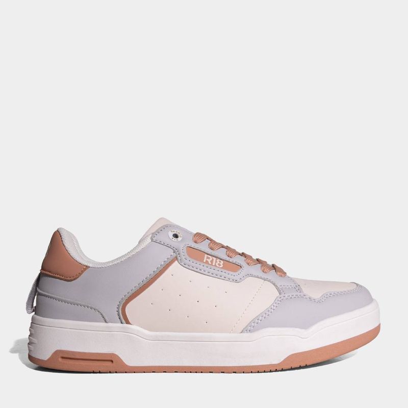 Zapatillas-Urbanas-R18-Mujeres-R18-Xw006--VERDE-BEIGE-CAMEL-39