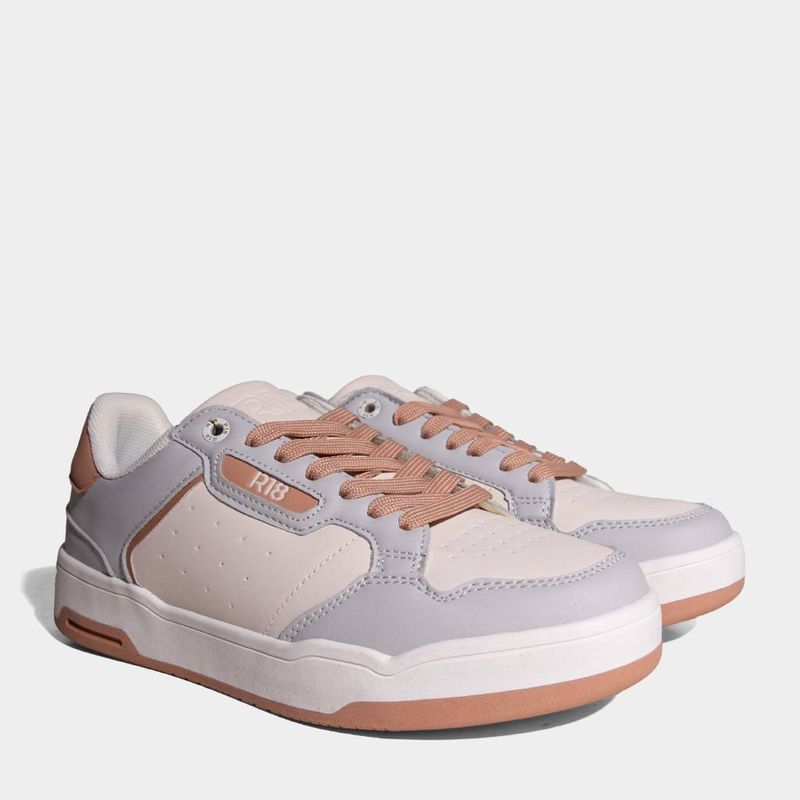 Zapatillas-Urbanas-R18-Mujeres-R18-Xw006--VERDE-BEIGE-CAMEL-39