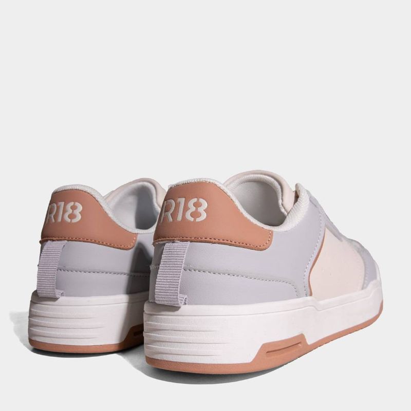 Zapatillas-Urbanas-R18-Mujeres-R18-Xw006--VERDE-BEIGE-CAMEL-39