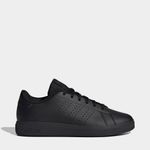 Zapatillas-Urbanas-Adidas-Unisex-Infantil-Id3888-Advantage-Base-2-NEGRO-3.5