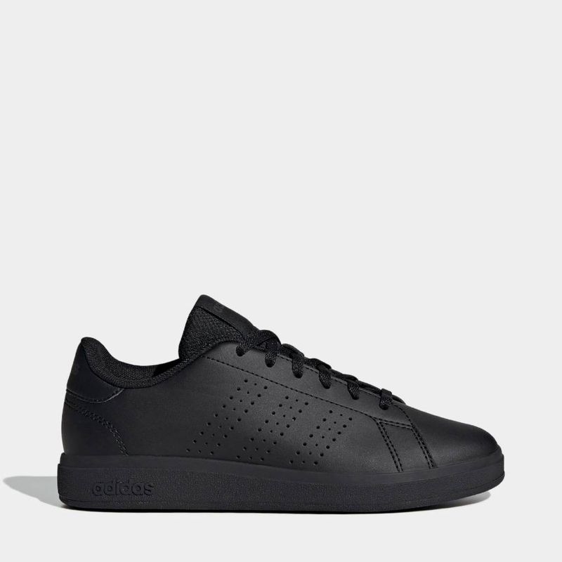 Zapatillas-Urbanas-Adidas-Unisex-Infantil-Id3888-Advantage-Base-2-NEGRO-3.5