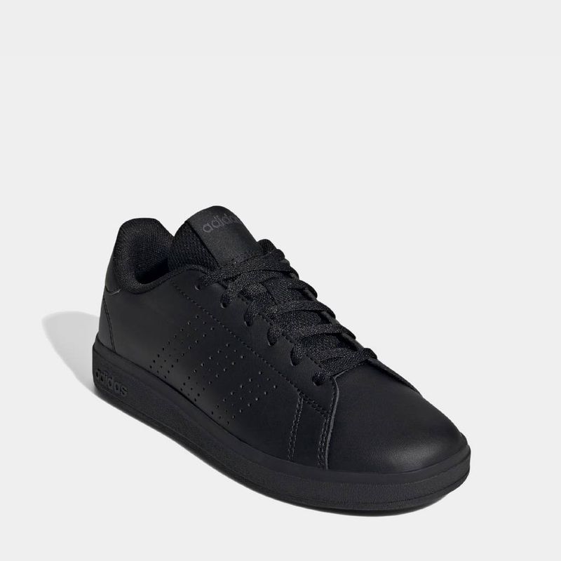 Zapatillas-Urbanas-Adidas-Unisex-Infantil-Id3888-Advantage-Base-2-NEGRO-3.5