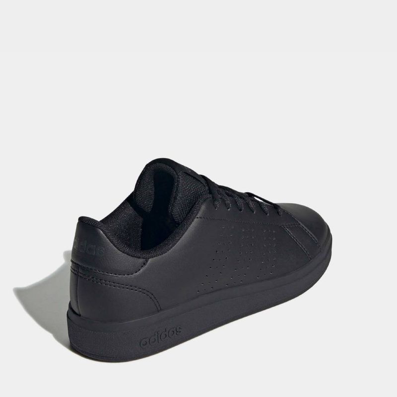 Zapatillas-Urbanas-Adidas-Unisex-Infantil-Id3888-Advantage-Base-2-NEGRO-3.5