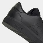 Zapatillas-Urbanas-Adidas-Unisex-Infantil-Id3888-Advantage-Base-2-NEGRO-3.5