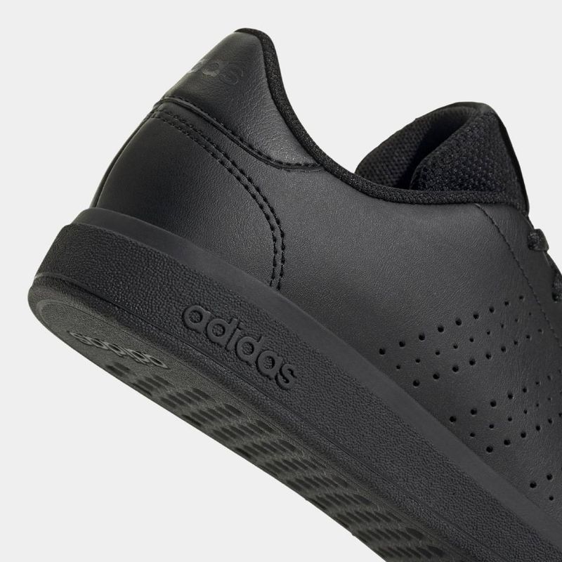 Zapatillas-Urbanas-Adidas-Unisex-Infantil-Id3888-Advantage-Base-2-NEGRO-3.5