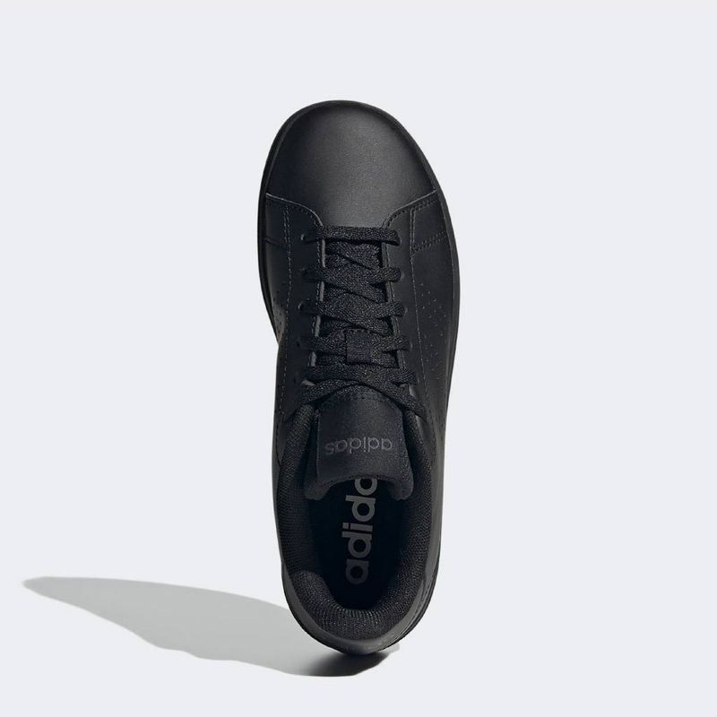 Zapatillas-Urbanas-Adidas-Unisex-Infantil-Id3888-Advantage-Base-2-NEGRO-3.5