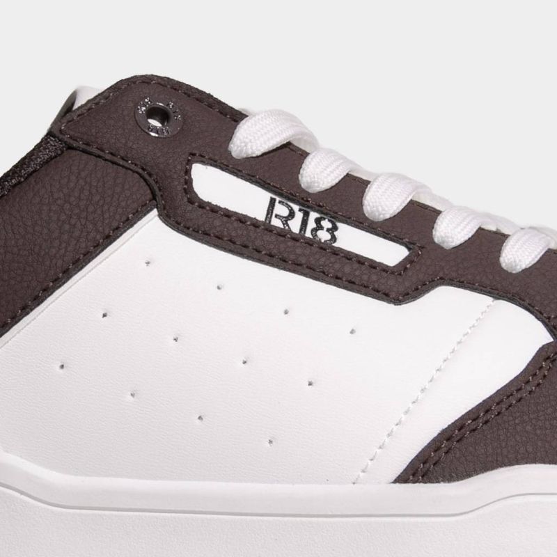 Zapatillas-Urbanas-R18-Mujeres-R18-Xw006--MARRÓN/BLANCO-35-4