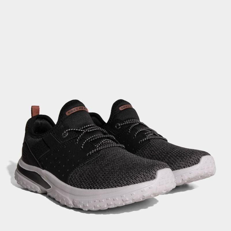 Zapatillas-Urbanas-Skechers-Hombres-210553-Blk-Relaxed-Fit-Solvano-NEGRO-GRIS-7.5