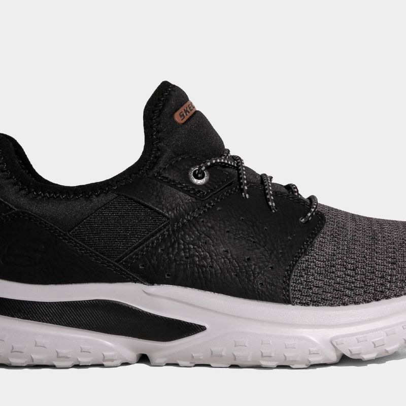 Zapatillas-Urbanas-Skechers-Hombres-210553-Blk-Relaxed-Fit-Solvano-NEGRO-GRIS-7.5