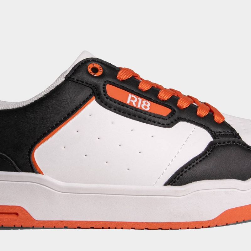 Zapatillas-Urbanas-R18-Hombres-R18-Xw005--BLANCO/ANARANJADO/NEGRO-44-4
