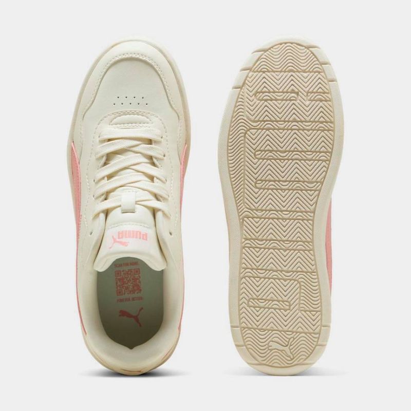 Zapatillas-Urbanas-Puma-Mujeres-400368-04-Court-Lally-Skye-BEIGE-ROSADO-5.5