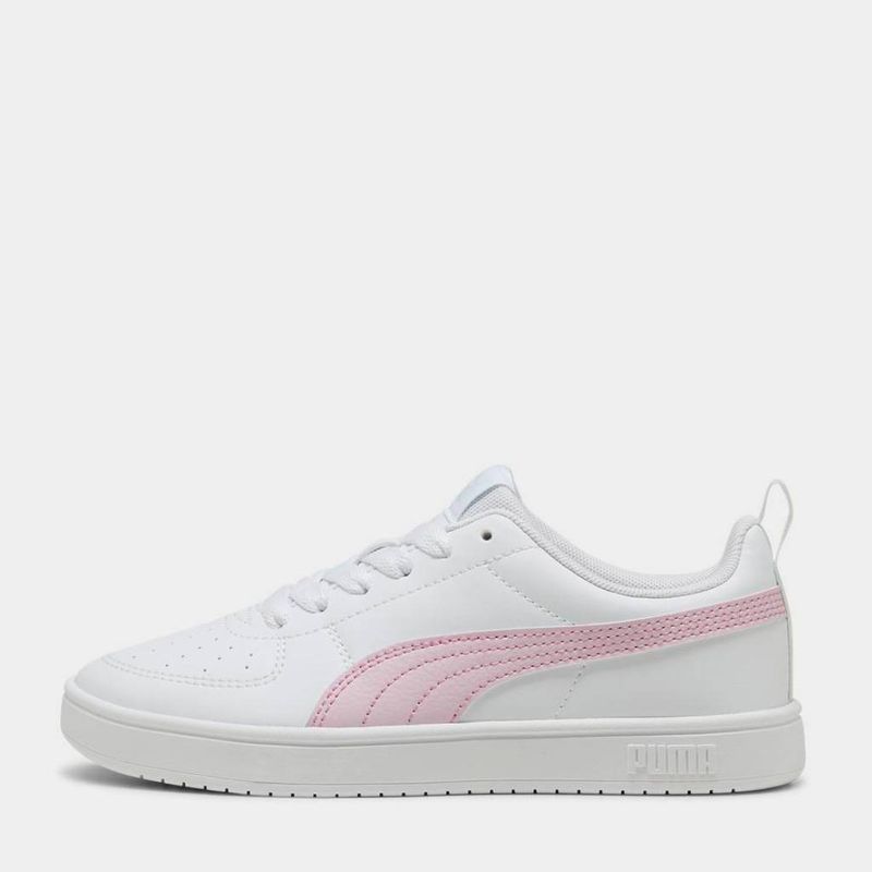 Zapatillas-Urbanas-Puma-Unisex-Infantil-384311-38-Puma-Rickie-Jr-BLANCO-4.5