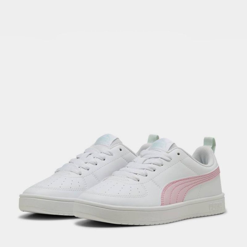 Zapatillas-Urbanas-Puma-Unisex-Infantil-384311-38-Puma-Rickie-Jr-BLANCO-4.5