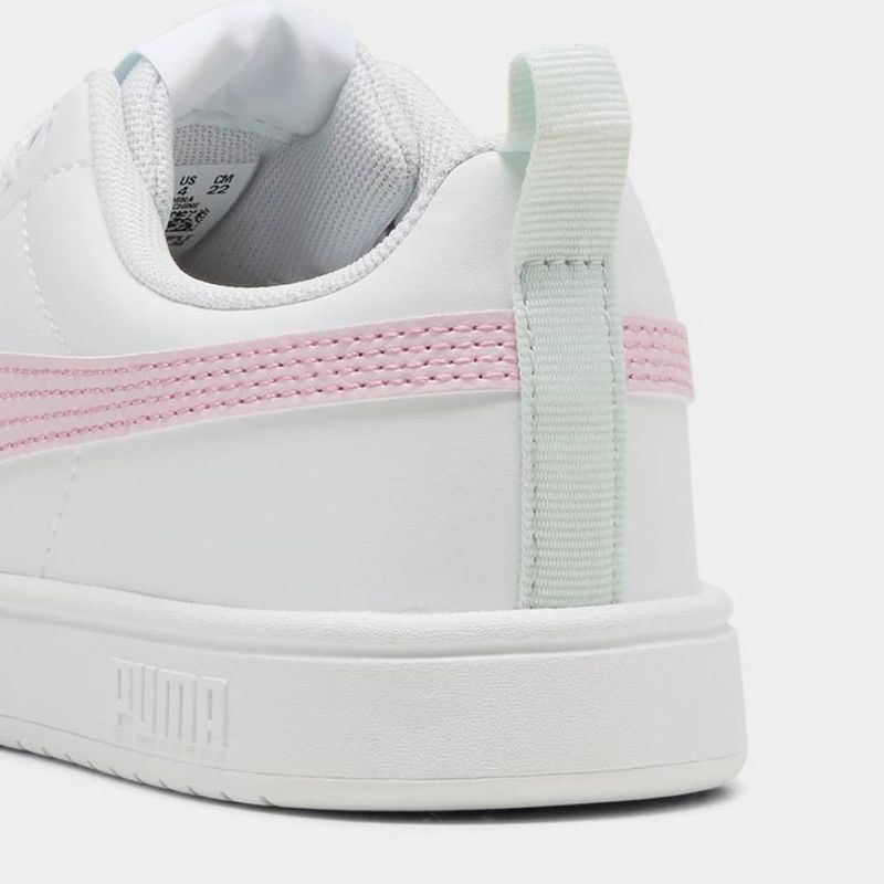 Zapatillas-Urbanas-Puma-Unisex-Infantil-384311-38-Puma-Rickie-Jr-BLANCO-4.5