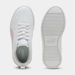 Zapatillas-Urbanas-Puma-Unisex-Infantil-384311-38-Puma-Rickie-Jr-BLANCO-4.5