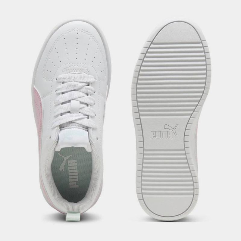 Zapatillas-Urbanas-Puma-Unisex-Infantil-384311-38-Puma-Rickie-Jr-BLANCO-4.5