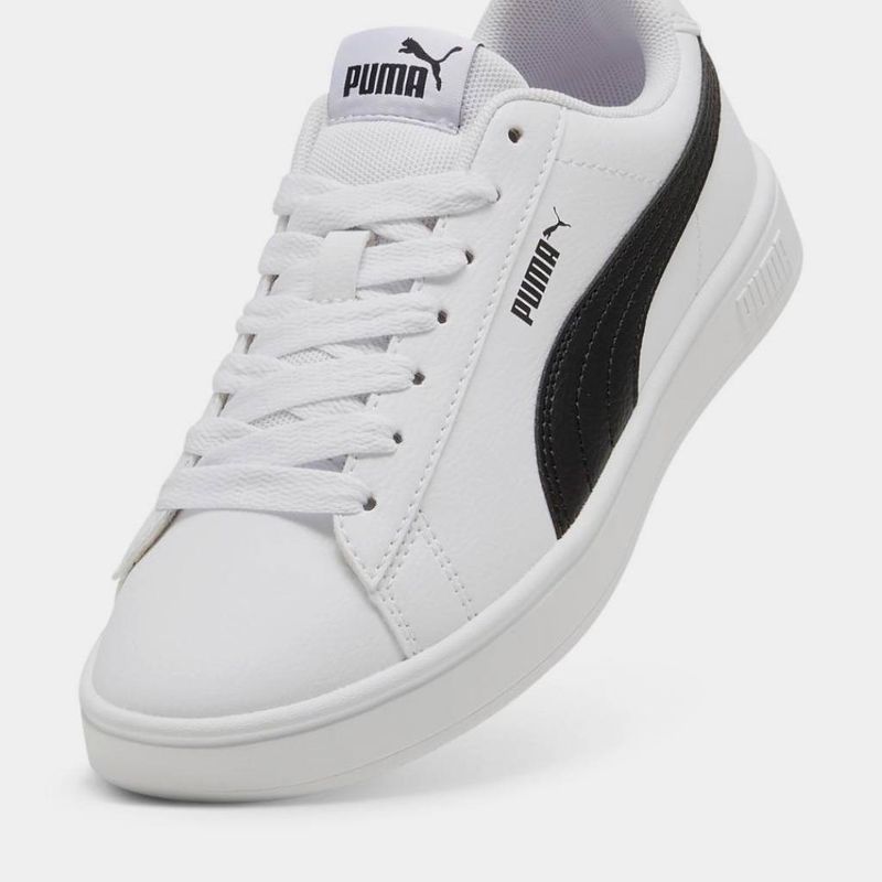 Zapatillas-Urbanas-Puma-Unisex-Infantil-394252-13-Puma-Rickie-Classic-Jr-BLANCO-4.5