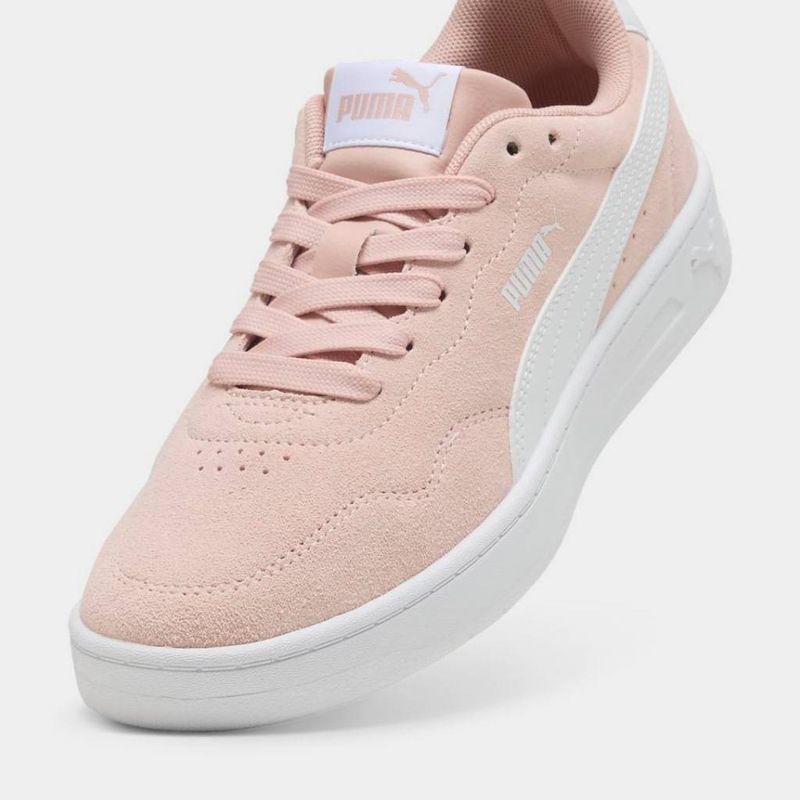 Zapatillas-Urbanas-Puma-Mujeres-400734-02-Court-Lally-Sd-ROSADO-5.5