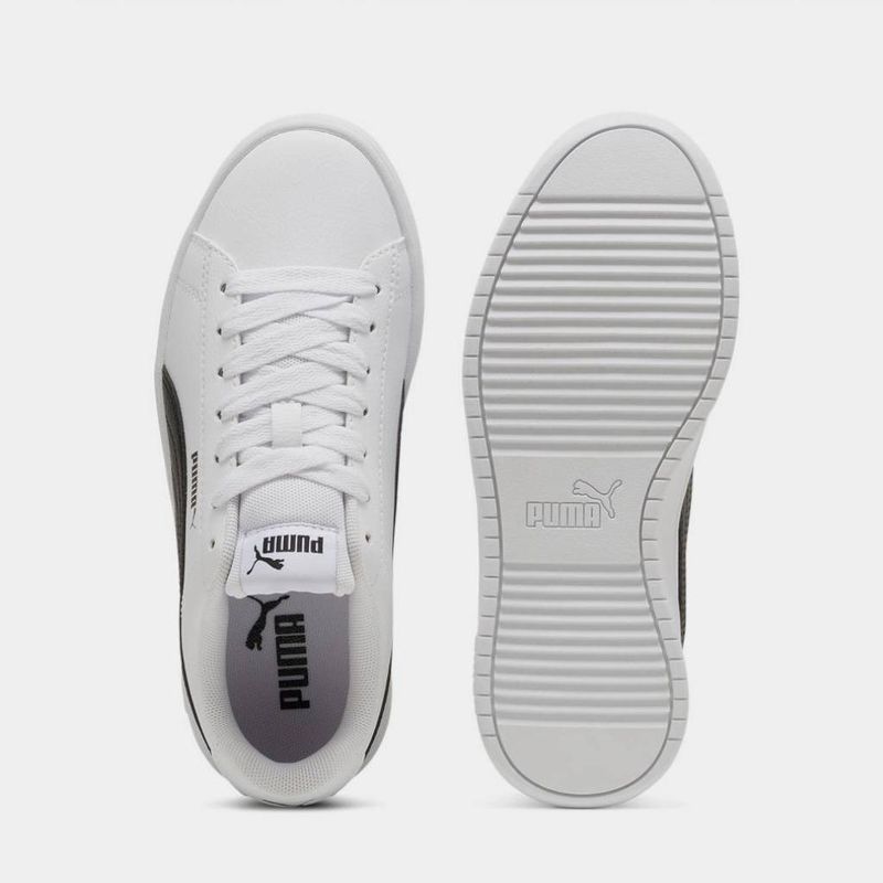 Zapatillas-Urbanas-Puma-Unisex-Infantil-394252-13-Puma-Rickie-Classic-Jr-BLANCO-4.5
