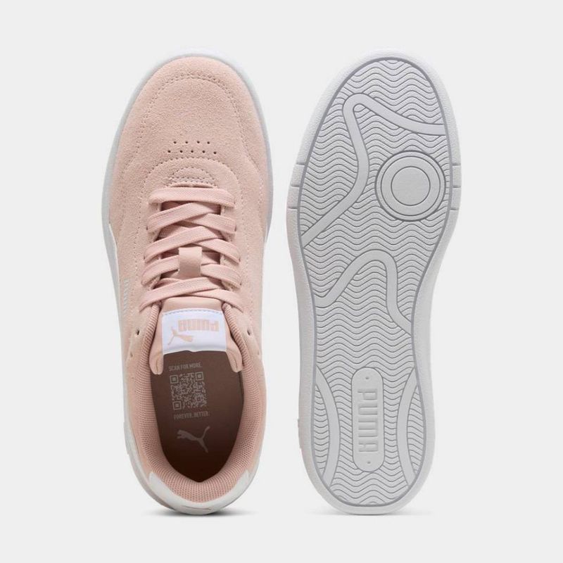 Zapatillas-Urbanas-Puma-Mujeres-400734-02-Court-Lally-Sd-ROSADO-5.5