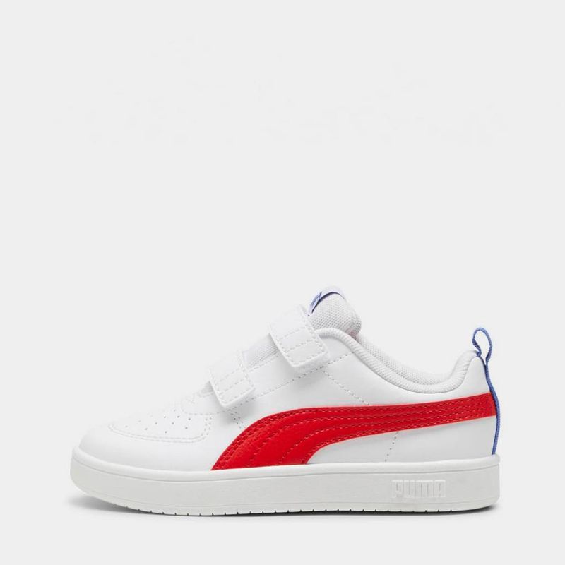 Zapatillas-Urbanas-Puma-Unisex-Infantil-391327-05-Puma-Rickie-V-Ps-BLANCO-1