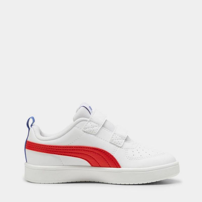 Zapatillas-Urbanas-Puma-Unisex-Infantil-391327-05-Puma-Rickie-V-Ps-BLANCO-1