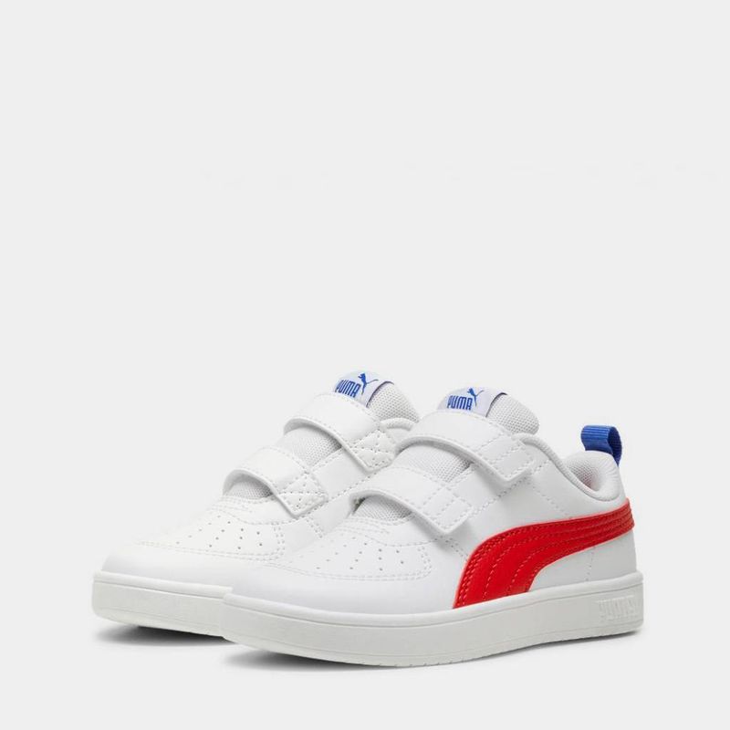 Zapatillas-Urbanas-Puma-Unisex-Infantil-391327-05-Puma-Rickie-V-Ps-BLANCO-1