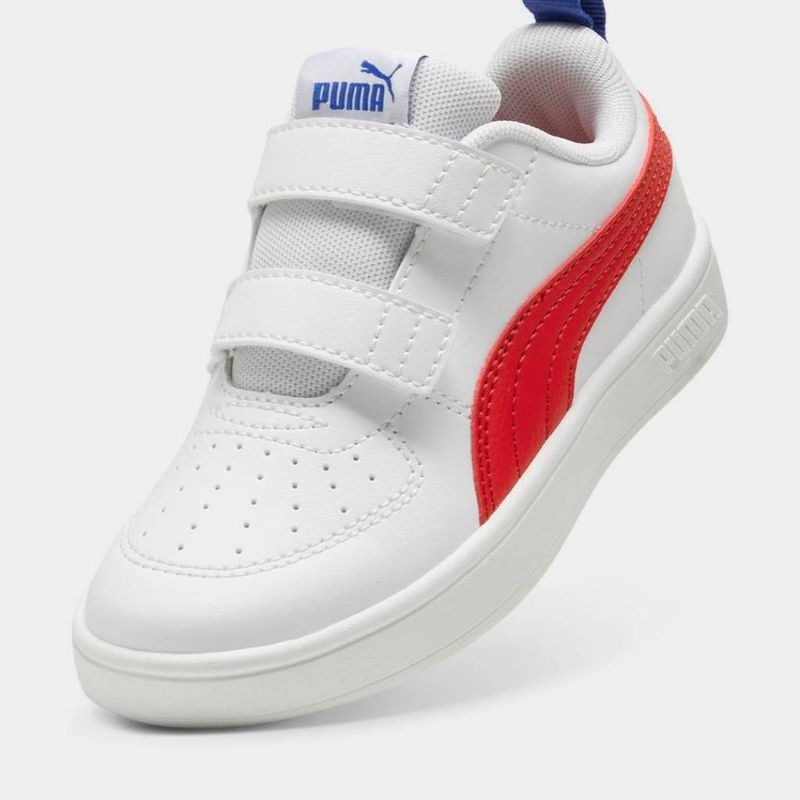 Zapatillas-Urbanas-Puma-Unisex-Infantil-391327-05-Puma-Rickie-V-Ps-BLANCO-1