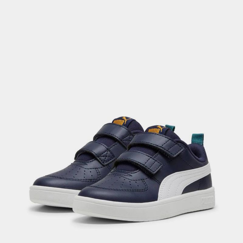 Zapatillas-Urbanas-Puma-Unisex-Infantil-391327-07-Puma-Rickie-V-Ps-AZUL-1-3