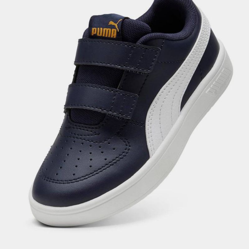 Zapatillas-Urbanas-Puma-Unisex-Infantil-391327-07-Puma-Rickie-V-Ps-AZUL-1-4