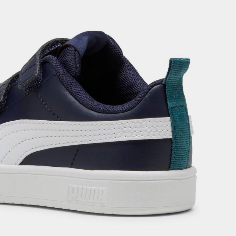 Zapatillas-Urbanas-Puma-Unisex-Infantil-391327-07-Puma-Rickie-V-Ps-AZUL-1-5