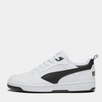 Zapatillas-Urbanas-Puma-Hombres-392328-02-Rebound-V6-Low-BLANCO-NEGRO-8