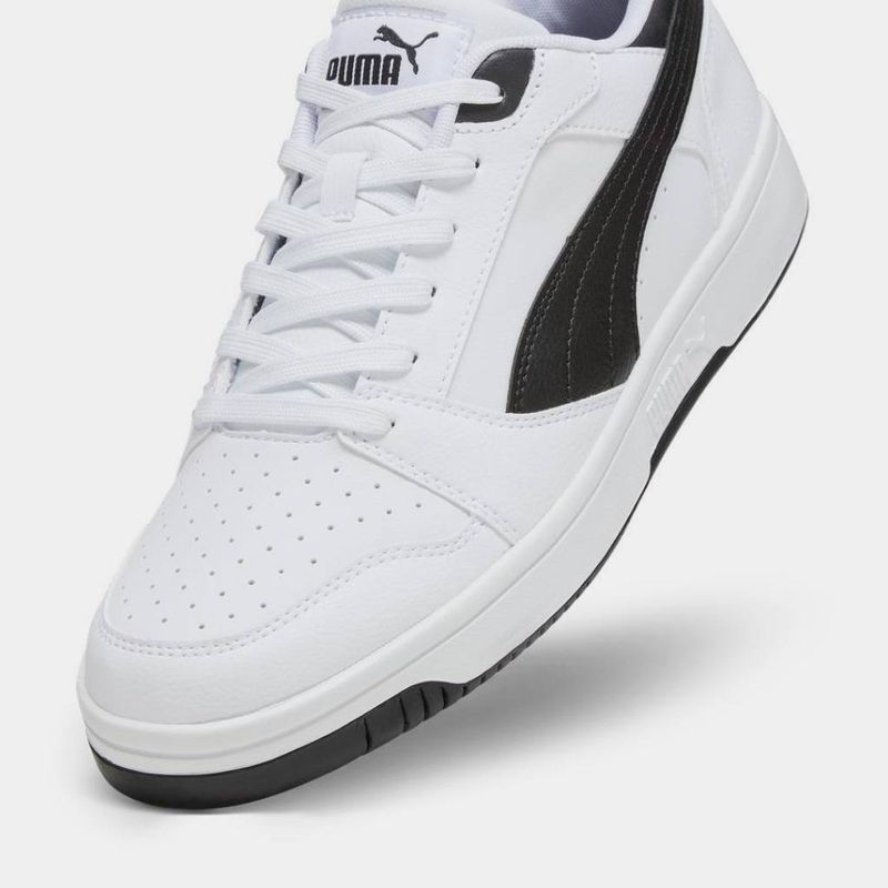 Zapatillas-Urbanas-Puma-Hombres-392328-02-Rebound-V6-Low-BLANCO-NEGRO-8