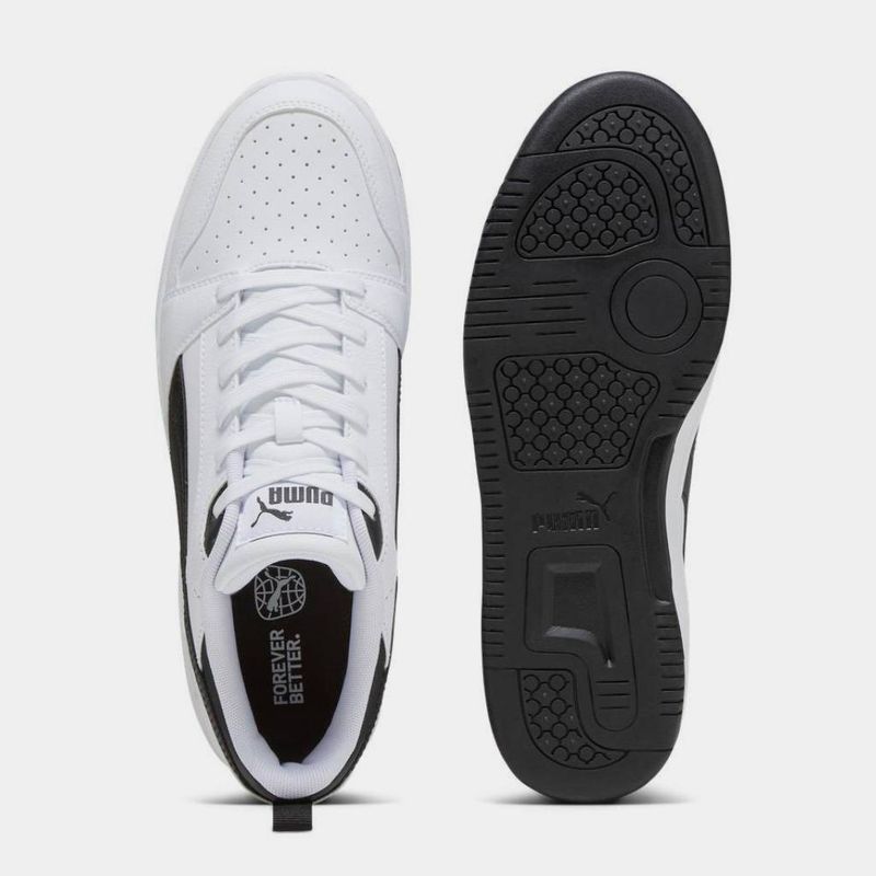 Zapatillas-Urbanas-Puma-Hombres-392328-02-Rebound-V6-Low-BLANCO-NEGRO-8