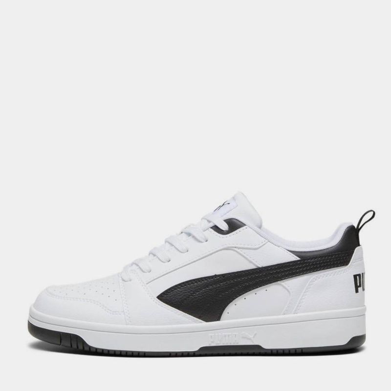 Zapatillas-Urbanas-Puma-Hombres-392328-02-Rebound-V6-Low-BLANCO/NEGRO-9-1