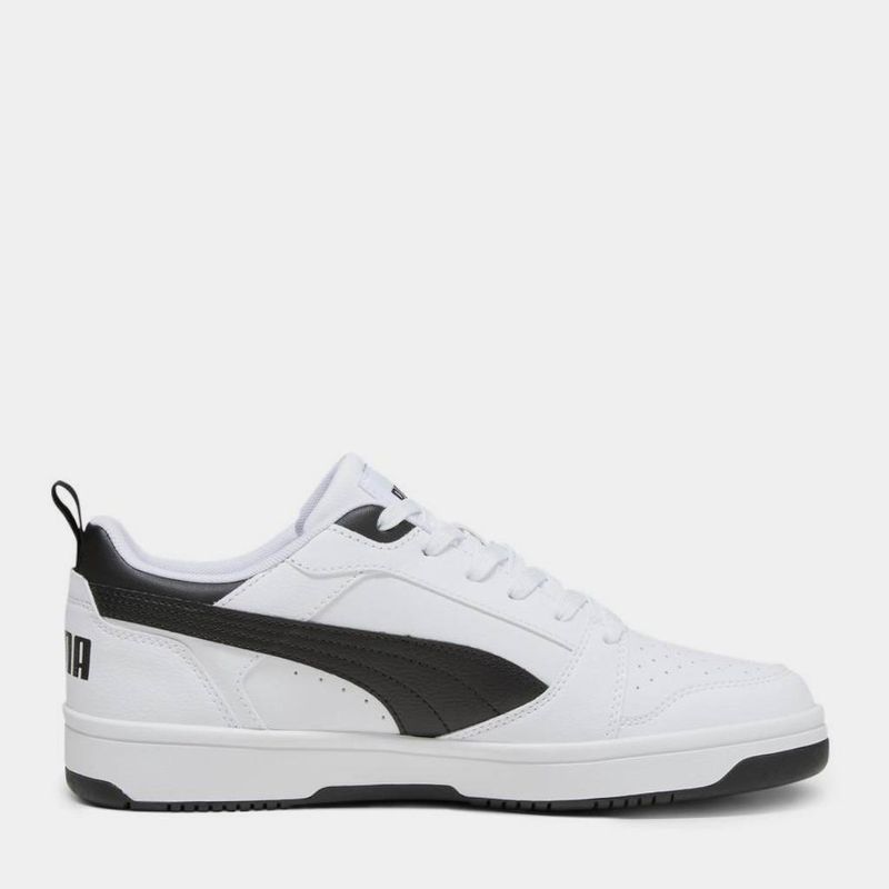 Zapatillas-Urbanas-Puma-Hombres-392328-02-Rebound-V6-Low-BLANCO/NEGRO-9-2