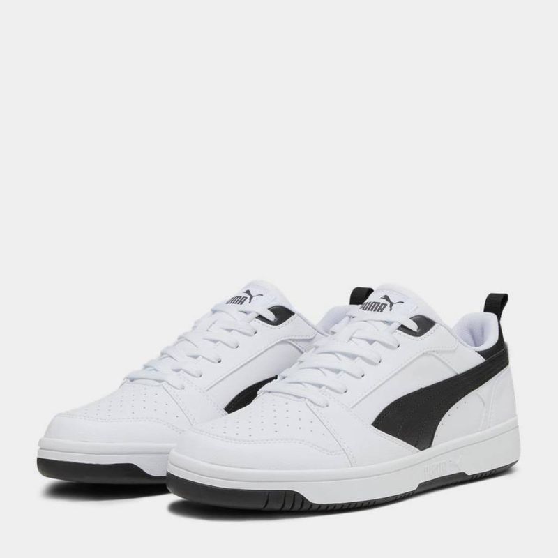 Zapatillas-Urbanas-Puma-Hombres-392328-02-Rebound-V6-Low-BLANCO/NEGRO-9-3