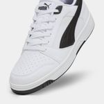 Zapatillas-Urbanas-Puma-Hombres-392328-02-Rebound-V6-Low-BLANCO/NEGRO-9-4
