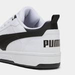 Zapatillas-Urbanas-Puma-Hombres-392328-02-Rebound-V6-Low-BLANCO/NEGRO-9-5