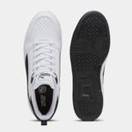 Zapatillas-Urbanas-Puma-Hombres-392328-02-Rebound-V6-Low-BLANCO/NEGRO-9-6